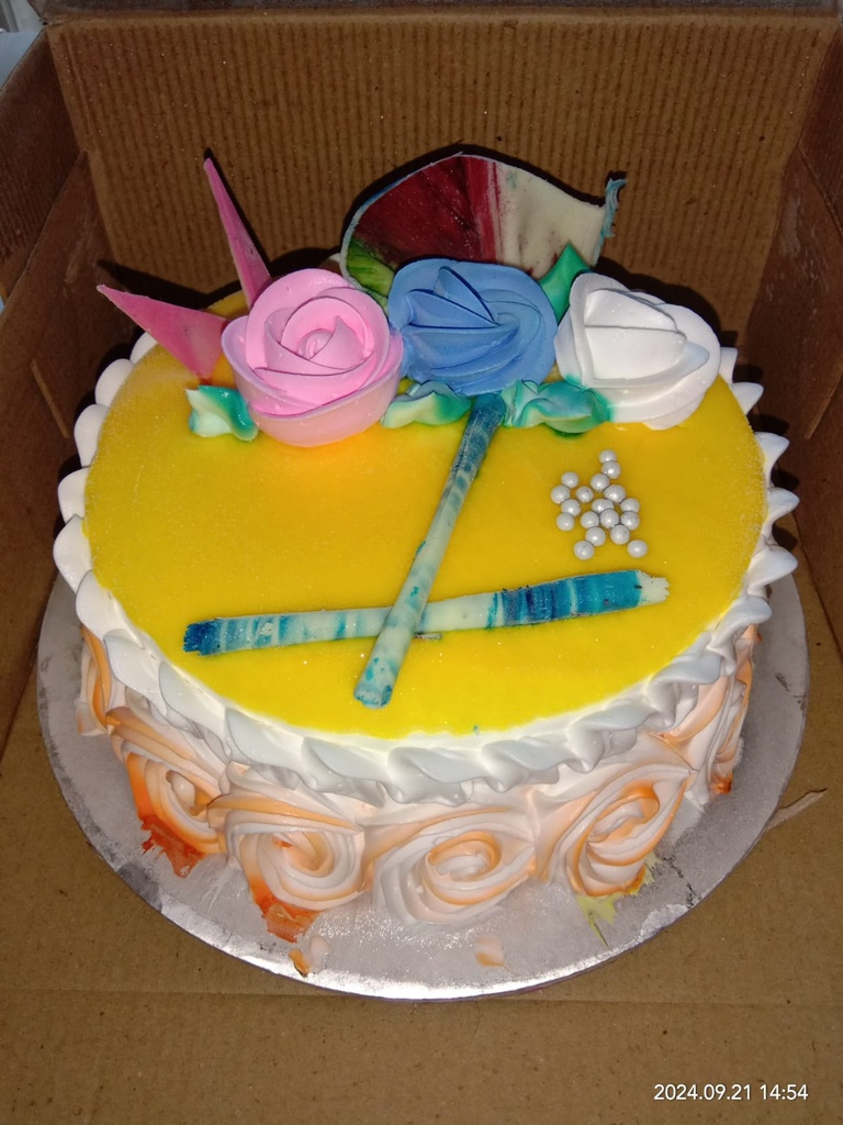 Mango Cake 1 Pound