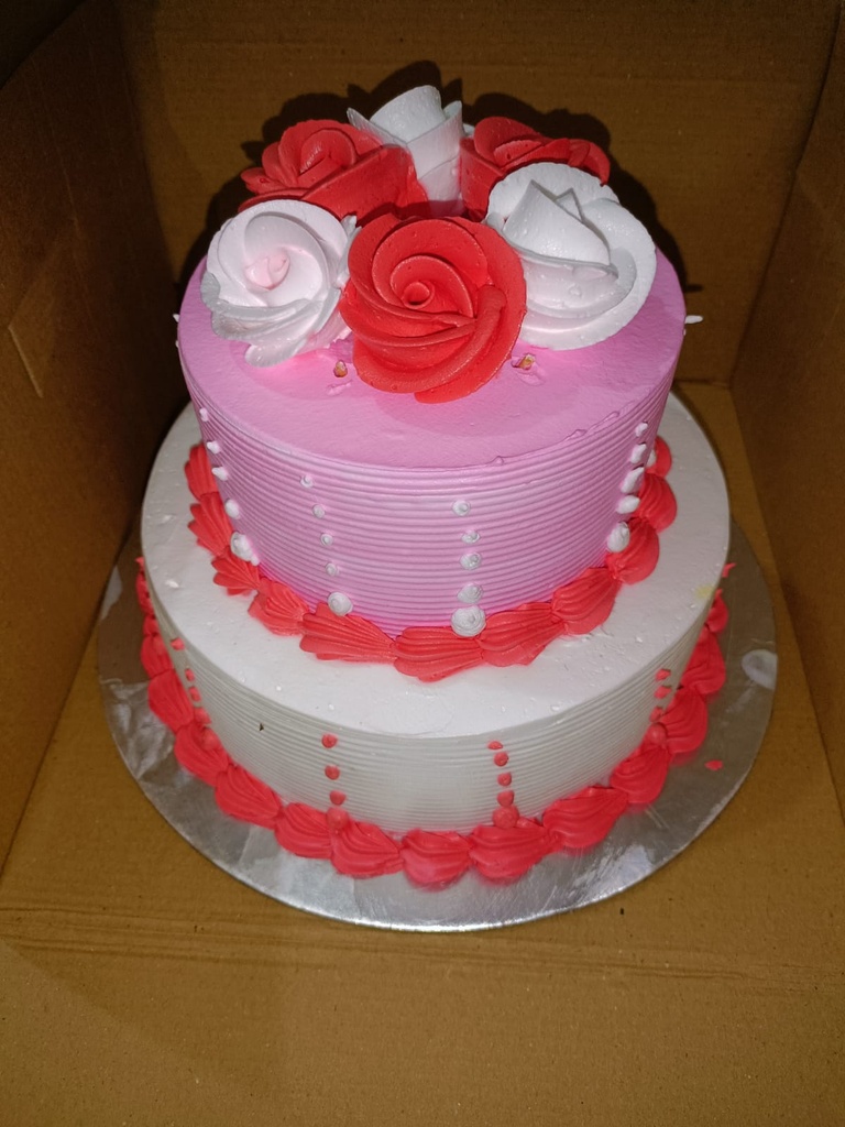 Vanilla Cake 2 Pound
