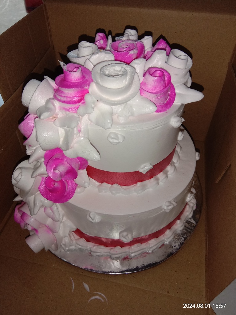 Vanilla Cake 2 Pound