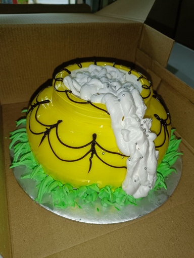 Pineapple Cake 1 Pound