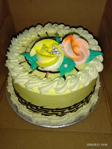 Butter Scotch Cake Half Pound