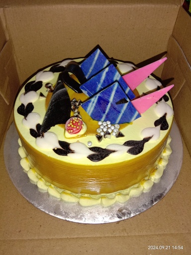 Butter Scotch Cake 1 Pound
