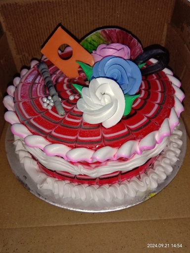 Strawberry Cake 1 Pound