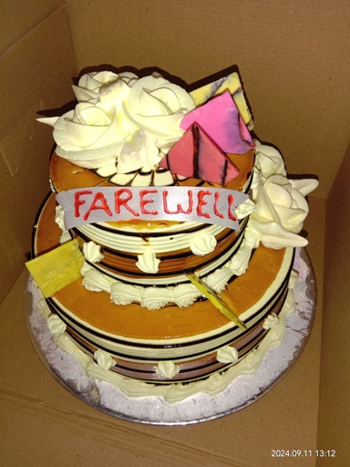 Butter Scotch Cake 2 Pound