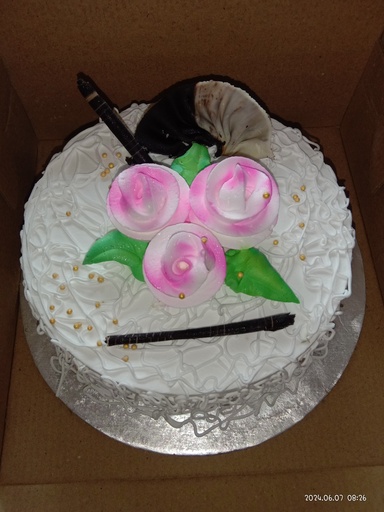 Vanilla Cake half Pound