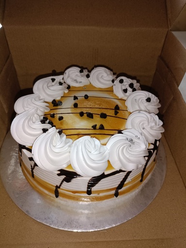 Butter Scotch Cake 1 Pound