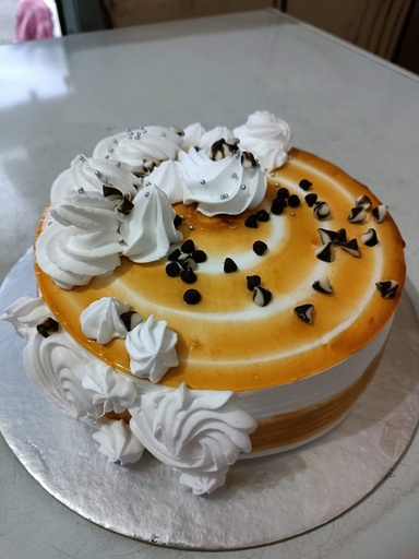 Butter Scotch Cake Half Pound