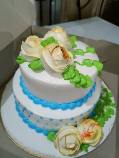 Vanilla Cake 3 Pound