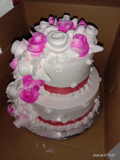 Vanilla Cake 2 Pound